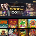 Anadolucasino casino sitesi